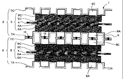 A single figure which represents the drawing illustrating the invention.